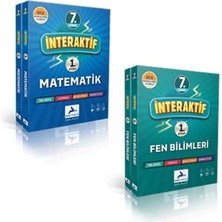 Paraf Yayınları 7 Sınıf Interaktif Etkinlikli Soru Bankası Matematik+Fen Bilimleri 2 Li Set