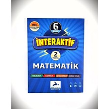 Paraf Yayınları 6.sınıf Interaktif Matematik Soru Bankası