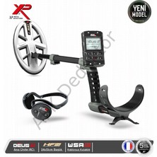 XP Dedektör Xp Deus Iı Rc Metal Dedektörü – 24X13 cm Hf2 Başlık + Wsa2 St Kablosuz Kulaklık Altın Arama