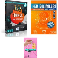 Paraf Yayınları Lgs 2026 Paraf 8.sınıf Iq Türkçe + Mozaik Fen Bilimleri Soru Bankaları Set Fiş Tutucu Hediye
