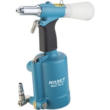 Hazet 9037N-2 Pnömatik Hidrolik Perçin Tabancası 6.4 mm