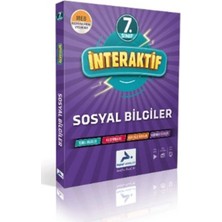 Paraf Yayınları 7. Sınıf Interaktif Sosyal Bilgiler 2 Modüllü Soru Bankası 2026 Maarif