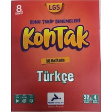 Paraf Yayınları Paraf Lgs Kontak Türkçe Takip Denemeleri 2026