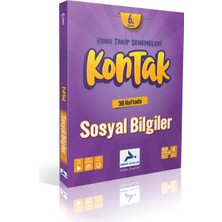 Paraf Yayınları Paraf 6.sınıf Kontak Sosyal Bil. Denemeleri