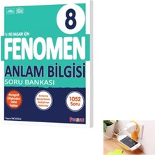 Paraf Yayınları 8. Sınıf Fenomen  Anlam Bilgisi Soru Bankası  (Priz TUTUCULU)2025
