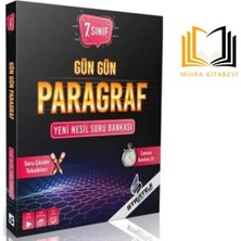 Paraf Yayınları  7. Sınıf Gün Gün Paragraf Soru Bankası - 2024-2025 En Güncel Baskı