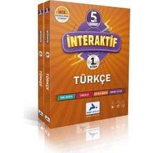 Paraf Yayınları 5 Sınıf Türkçe Interaktif