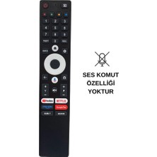 Electroon Profilo Android LED Tv Kumandası - Ses Komutsuz