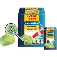 Sera Crystal Clear Su Berraklaştırıcı 6 Adet Kovadan Bölme