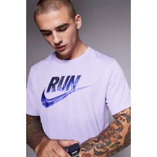 Nike Dri-Fit Run Energy Miler Ss Erkek Spor Tişört