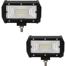 Teknocity Sis Lambası Ikili Set 24LED Dual Color 72W Set/ LASS282 Beyaz Amber Çakarlı