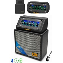 Torres IG-15PRO Gitar Amfisi Şarjlı Bluetooth 25W Mini Amfi