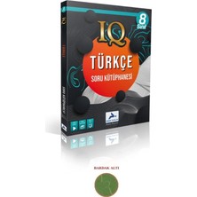 Paraf Yayınları Yayınları Lgs 8. Sınıf Iq Serisi Türkçe Soru Bankası
