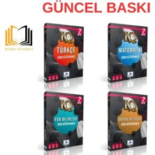 Paraf Yayınları 7. Sınıf Türkçe- Matematik- Fen- Sosyal Iq Serisi Soru Bankası Seti 2025