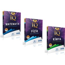 Paraf Yayınları Iq Ayt Matematik Fizik Kimya 3'lü Set