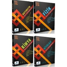 Paraf Yayınları 11.sınıf Matematik-Fizik-Kimya-Biyoloji Soru Kütüphanesi Seti