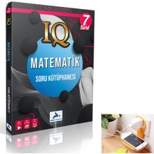 Paraf Yayınları 7. Sınıf Iq Matematik Soru Kütüphanesi 2025-2026(320 Syf.)(Priz Tutuculu)
