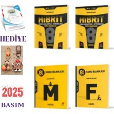 Paraf Yayınları Hız 8.sınıf Mat-Fen Hibrit Konu Anlatım + Soru Bankaları Set Çanta Süsü ve Deneme Hediye