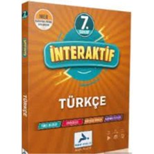 Paraf Yayınları 7. Sınıf Interaktif Türkçe 2 Modüllü Soru Bankası (2024 Basım)