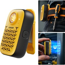 Joyroom JR-MS03 Taşınabilir Kablosuz Su Geçirmez Klipsli Hoparlör