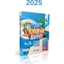 Paraf Yayınları Yanıt 4.sınıf 4'den 5'e Geçenlere Yaz Tatil Kamp Kitabı 2025