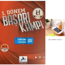 Paraf Yayınları 8.sınıf 1.dönem Başarı Kampı 2024-2025 Priz Tutucu Hediye