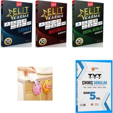 Paraf Yayınları Paraf Elitkarma Tyt Türkçe,matematik,sosyal Branş Deneme Seti+Fiş Tutucu ve Tytçıkmışsoru 2018-2025