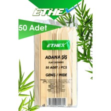 Ethex Geniş Adana Şiş - (50 Adet)