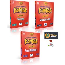 Paraf Yayınları 8. Sınıf Fen Bilimleri + Matematik + Türkçe + Inkılap Konu Takip Denemeleri
