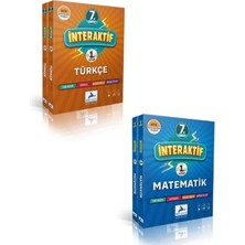 Paraf Yayınları Paraf 7. Sınıf Interaktif Türkçe -Matematik Etkinlikli Soru Bankası Seti 2 Kitap