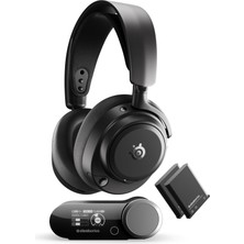Steelseries Arctis Nova Pro Omni Wireless ve Bluetooth Hi-Res Oyuncu Kulaklığı - Siyah