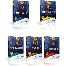 Paraf Yayınları Tyt Eşit Agırlık Türkçe-Paragraf-Matematik-Tarih-Çografya Soru Kütüphaneleri Iq Seti
