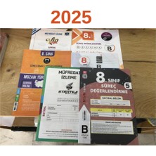 Paraf Yayınları 6 Çeşit Güncel Kurumsal Deneme 2025 Lgs