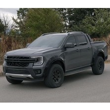 Teknocity Abe Tüv'li (Jumbo) Ford Ranger T9 2022+ ile Uyumlu Çamurluk Üstü Dodik Kaplama