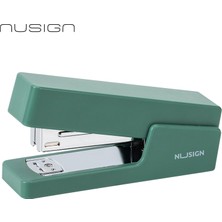 Nusign Nusıgn  Zımba 20 Yaprak Kapasiteli 24/6-26/6 Uyumlu Yeşil Ofis Zımbası Seti