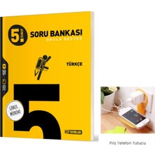 Paraf Yayınları   5. Sınıf Hız  Türkçe Soru Bankası  2025 (Priz Tutucu Hediye)