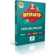 Paraf Yayınları Paraf 8. Sınıf Interaktif Fen Bilimleri Soru Bankası
