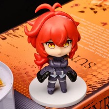 Hediye Vakti Genshin Impact Diluc Ragnvindr Mini Figür - 10 cm Anime Aksiyon Figürü