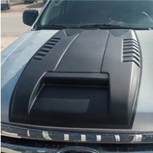 Teknocity Ford Ranger T6 2012-2015 ile Uyumlu Kaput Ucu Kaplaması Koruma
