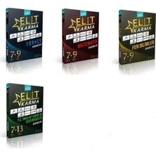 Paraf Yayınları Elit Karma 8. Sınıf Lgs Set (Matematik Türkçe Fen Sosyal) Branş Denemeleri