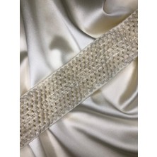 Ezel-In Tekstil Aksesuarları, Dekoratif Likralı Bant Şerit, 10 Metre , KOD-P271A