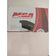 MGA 55120 Fren Balatası Arka Wva 23921 ( Fıat Ducato Peugeot Boxer Cıtroen Jumper 02--06