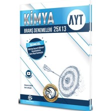 Paraf Yayınları Bilgi Sarmal Ayt Kimya Denemeleri