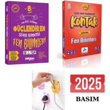 Paraf Yayınları Ankara Güçlendiren 8.sınıf Fen + Paraf Kontak Fen Konu Takip Deneme Set Ayıcık Fiş Tutucu