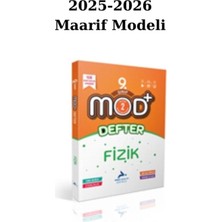 Paraf Yayınları Paraf 9. Sınıf Fizik Mod Defter 2025/26 Maarif Modeli