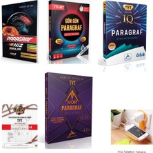 Paraf Yayınları Tyt Kolaydan Zora Paragraf Soru Bankaları (2 Hediye)