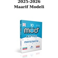 Paraf Yayınları Paraf 10.sınıf Matematik Mod Defter 2025/26 Maarif Modeli