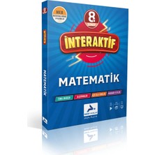 Paraf Yayınları 8. Sınıf Interaktif Matematik Soru Kütüphanesi Ciltli Kitap Türkçe Basım