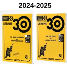 Paraf Yayınları Hız 8.sınıf Inkilap Tarihi + Din Kültürü 30 'lu Branş Deneme Set 2025