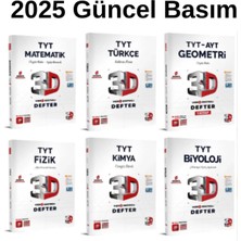 Paraf Yayınları 3D Yayınları Tyt 6'lı Soru Bankası Set 2025 Basım